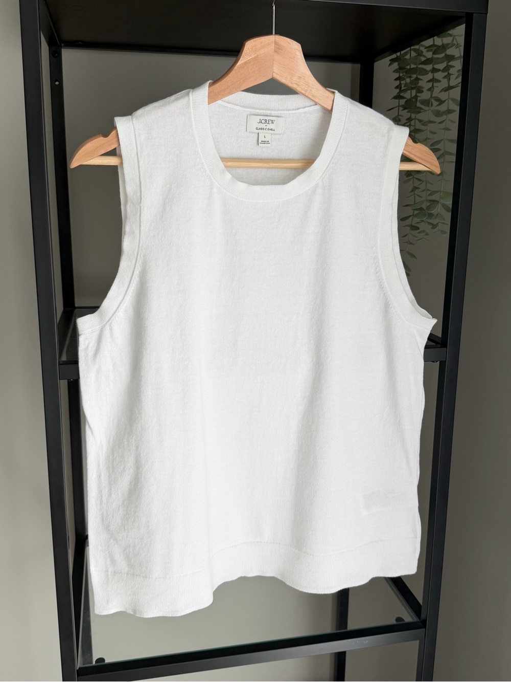 J. Crew Classic Shell Sweater Tank